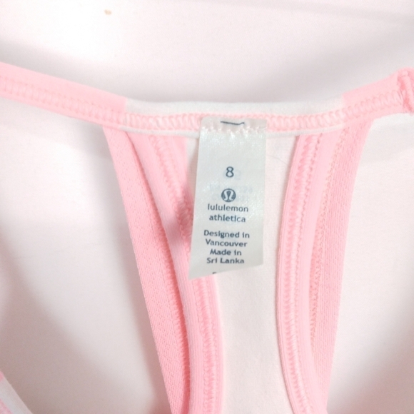 Lululemon no limits tank - Picture 5 of 6